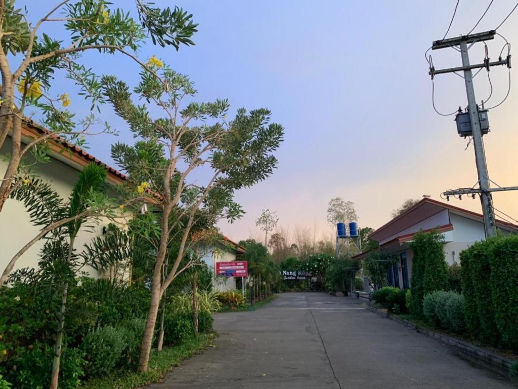 Nangrong Garden Home Bagian luar foto