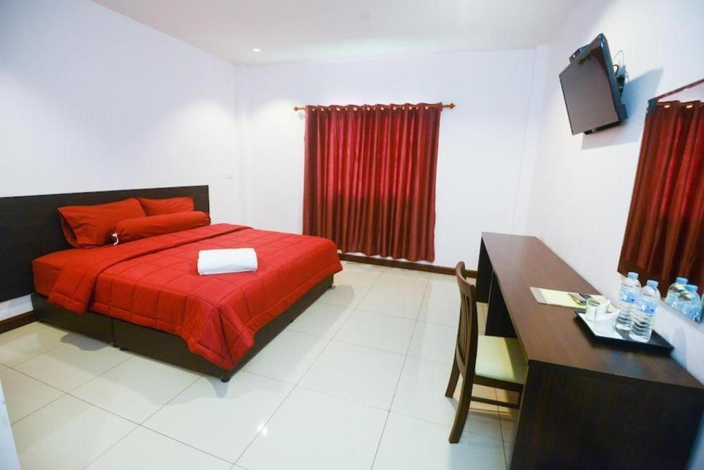 Nangrong Garden Home Bagian luar foto